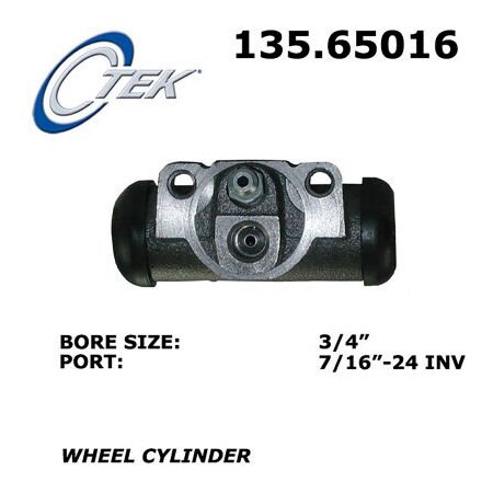 Centric C-Tek Standard Wheel Cylinder, C-Tek 135.65016